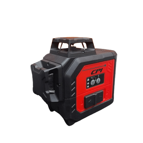 CPI ENERGIZER3D Green Beam 7.8Ah Line Laser In Black Case