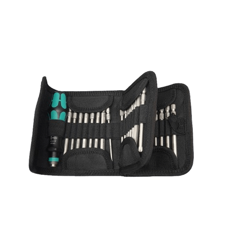 Wera KK 62 33Pce Screwdriver Set in Box Like New (LN-1343800)