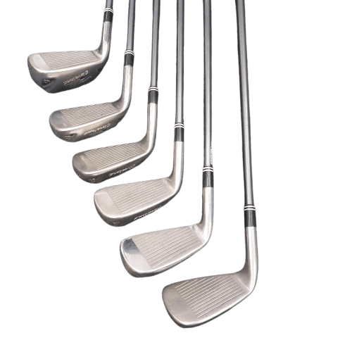 Cleveland HB3 Golf Clubs Irons Action Ultralite 65g Graphite Shaft. 4,5,6,7,8,9 and P Pick Up Only (NA 1303163)