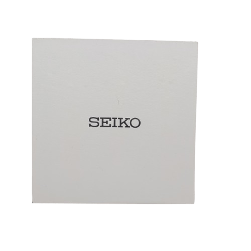 Mens Silver Seiko Watch Presage – Stainless Steel Band
