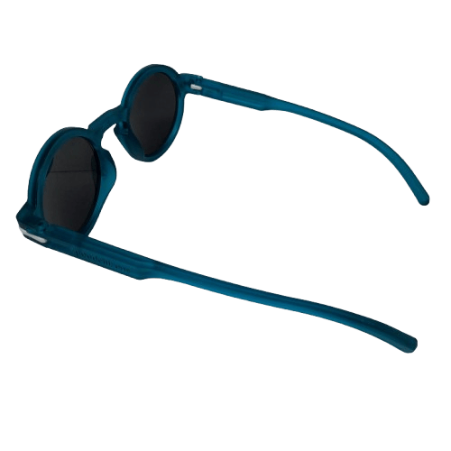 Goodcitizens Clovelly Aqua Sunglasses with Soft Case