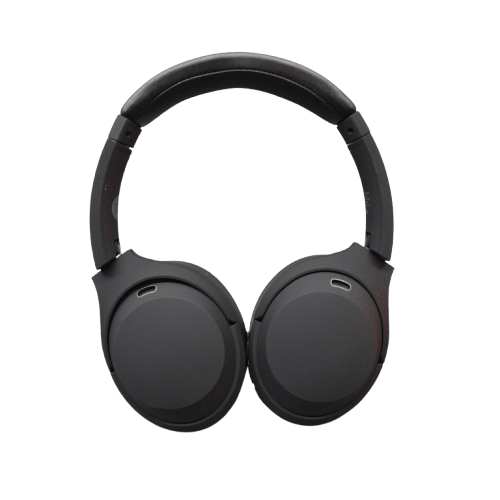 Qudo Hybrid ANC Headphones Black In Box With Case (JN)