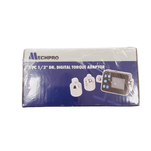Mechpro 3 Piece 1/2″ Dr.Digital Torque Adaptor – Like New