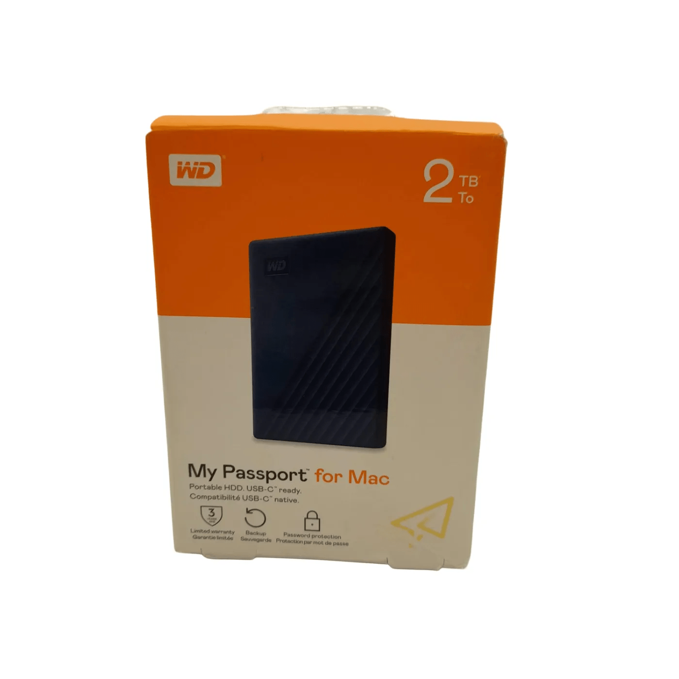 WD My Passport for Mac 2TB 電源投入43回 WD My Passport for Mac 2TB 電源投入43回 - メルカリ