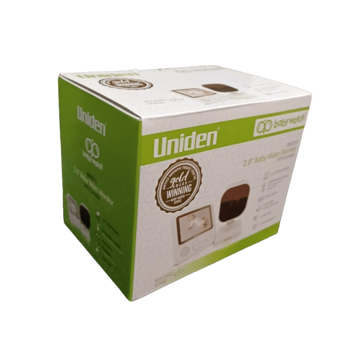 Uniden Baby Watch 2.8 Baby Video Monitor With Camera BW2511