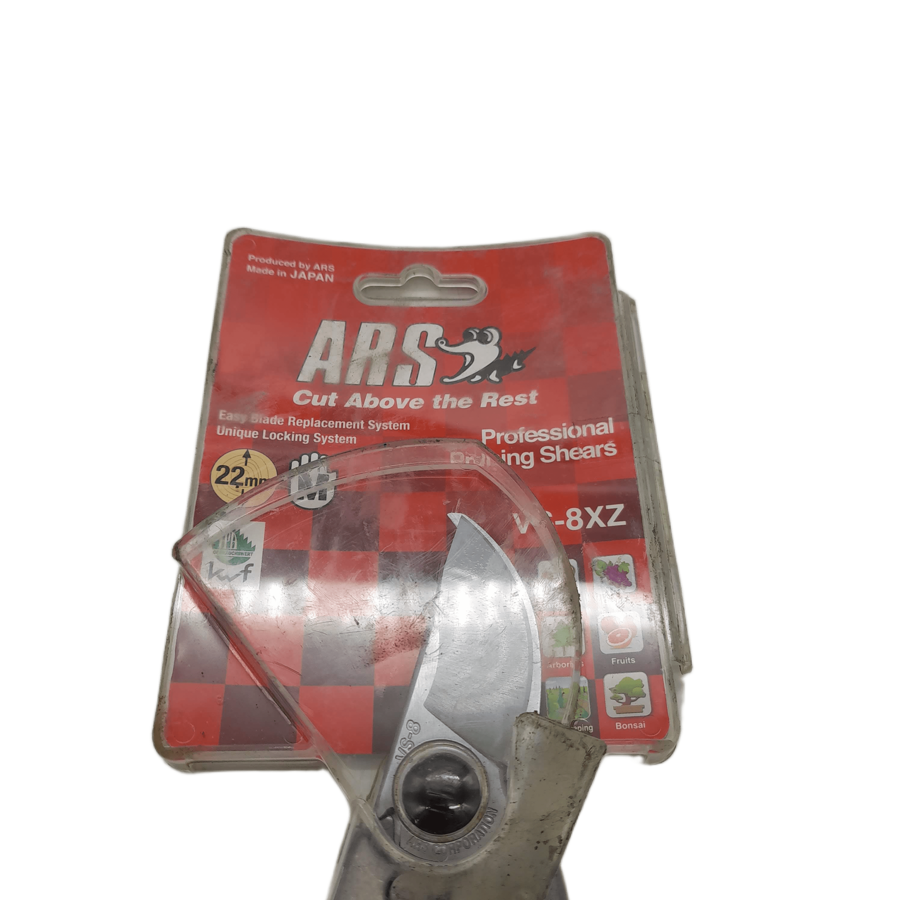 ARS Heavy Duty Hand Pruner VS-8XZ – Professional Secateur Made in Japan (WR 1346086)