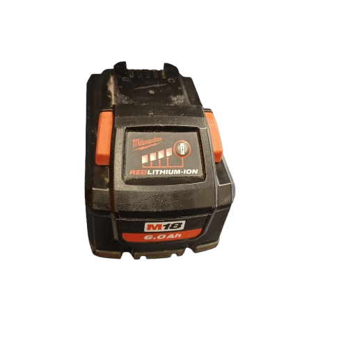 Milwaukee Red Lithium-ion 6.0Ah M18 Battery (LE)
