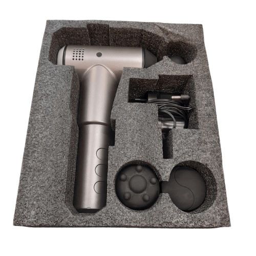 Celsius Percussion Gun With Accessories