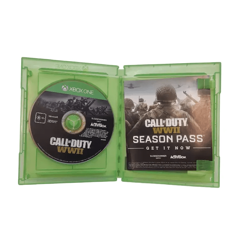 Call Of Duty WWII Xbox One Game