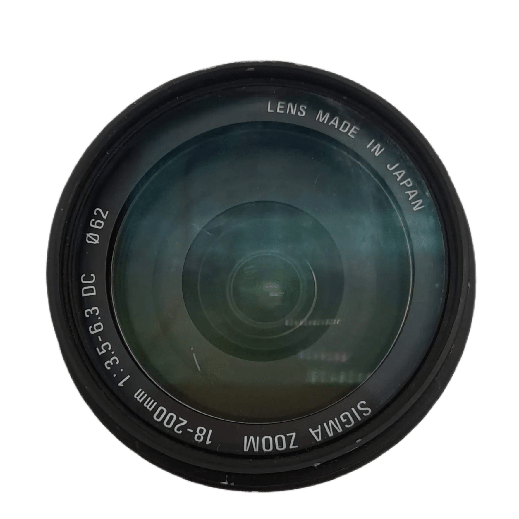 Sigma DC 18-200mm F3.5-6.3 Camera Lens – For Pentax