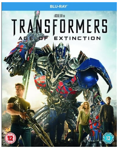 Transformers Age Of Extinction Blu Ray + Digital Copy – Very Good Condition