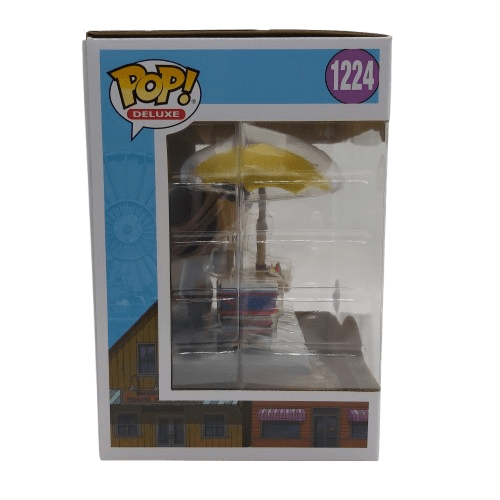 Bob With Burger cart Bobs Burgers The Movie Number 1224 (CP1353364)