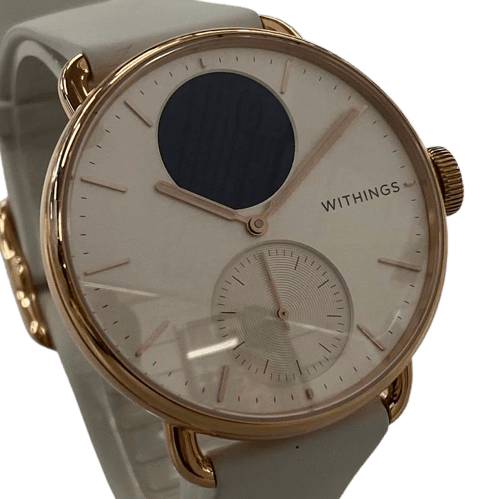 Withings ScanWatch 2 – Rose Gold, As new With Box and Charger