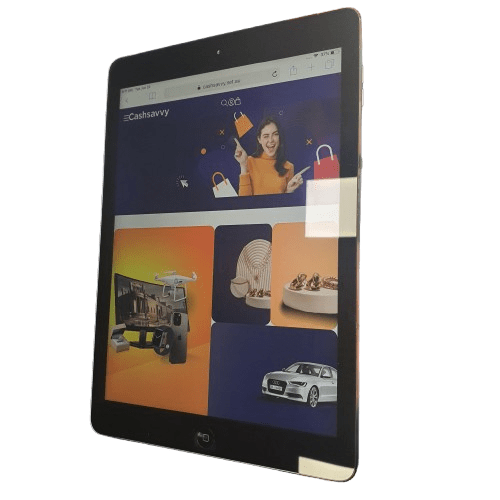 Apple iPad Air 1st Gen 128GB Wi-Fi + Cellular, Silver, Model: A1475 No Charger  (MR 1343153)