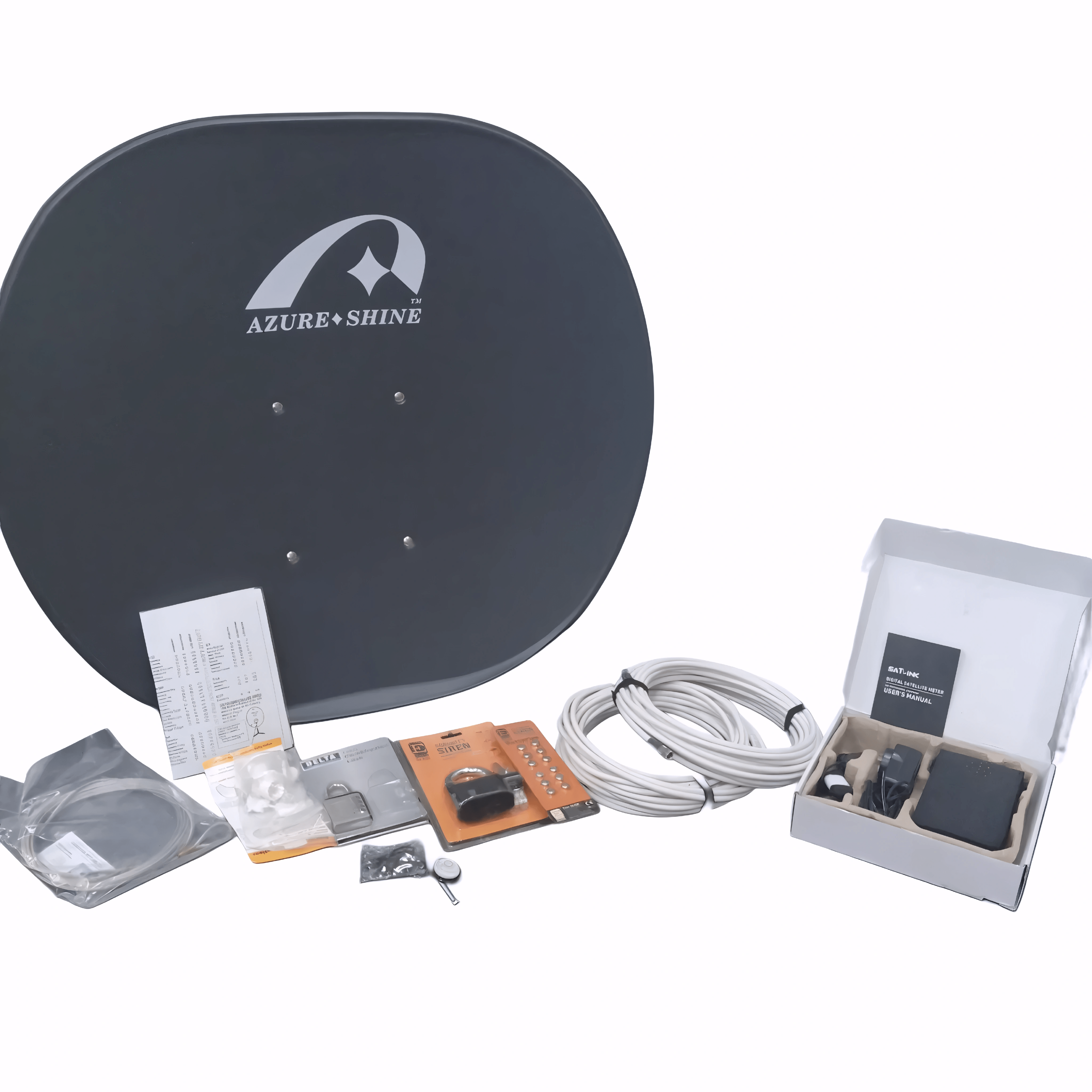 AZURE SHINE SATELLITE KIT – PORTABLE SET    (WR 1344892)