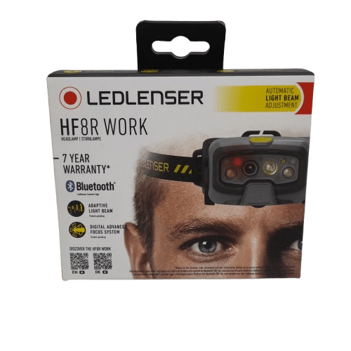 Ledlenser HF8R Work 1600lm Rechargeable Headlamp Like New in Box (LN-1344548)
