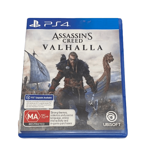 Assassin’s Creed Valhalla Playstation 4 Game