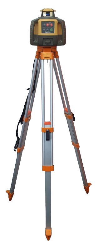 TOPCON RL-H5A Next Generation Red Beam Construction Rotary Laser in Hard case – (MR)