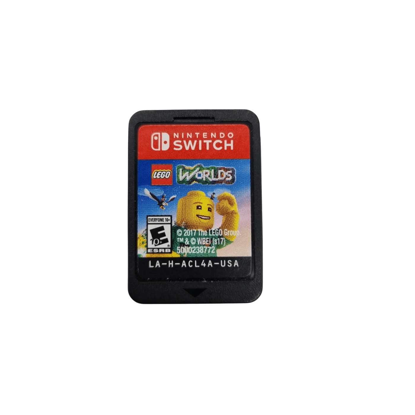 Nintendo Switch Game: Lego Worlds (WR 1350437)