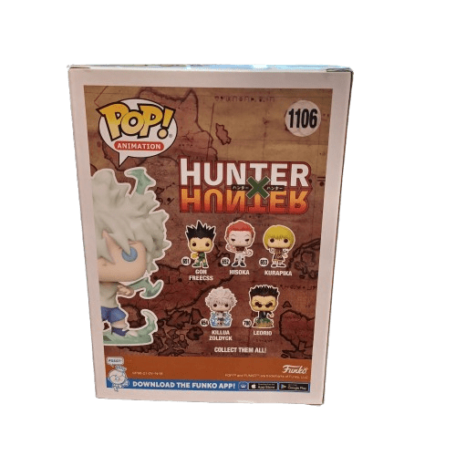 Funko Pop Killua Zoldyck Hunter X Hunter Number 1106 (LE134438)