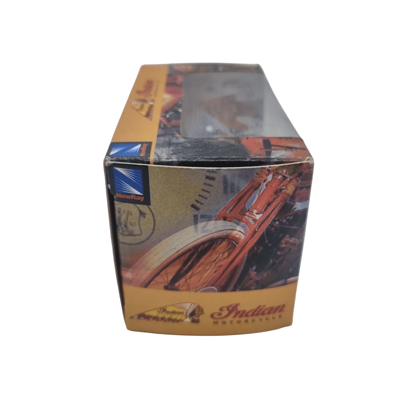1929 Indian Scout Racer Model. Scale 1:32 In Box