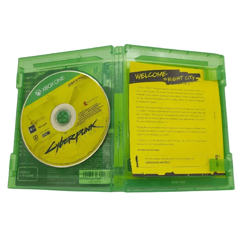 Cyberpunk 2077 Xbox One Video Game