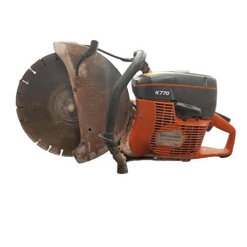 Husqvarna K 770 Petrol Power Cutter 14″ – 3.7kW, 125mm Depth, 73.5cc – Pick Up Only (MR)