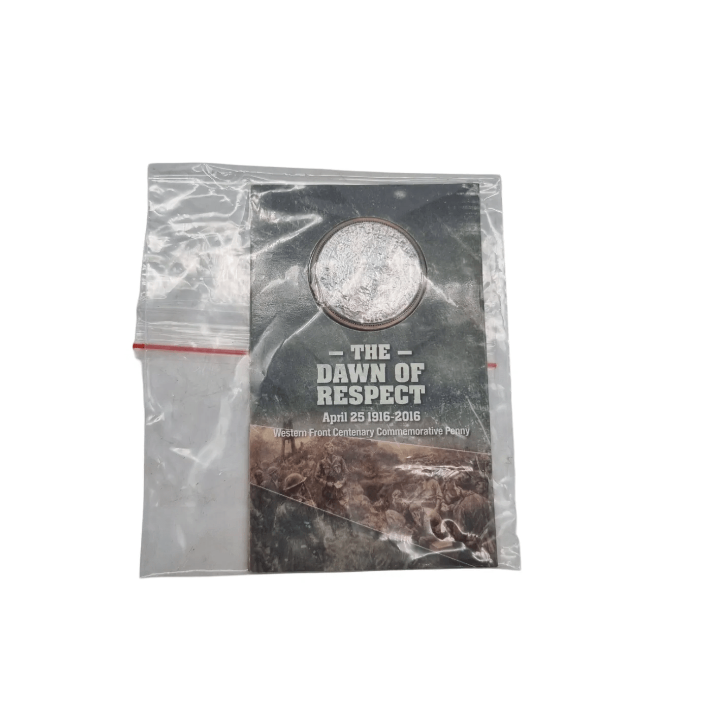 The Dawn Of Respect Coin- Bronze Commemorative (WR 1339877)