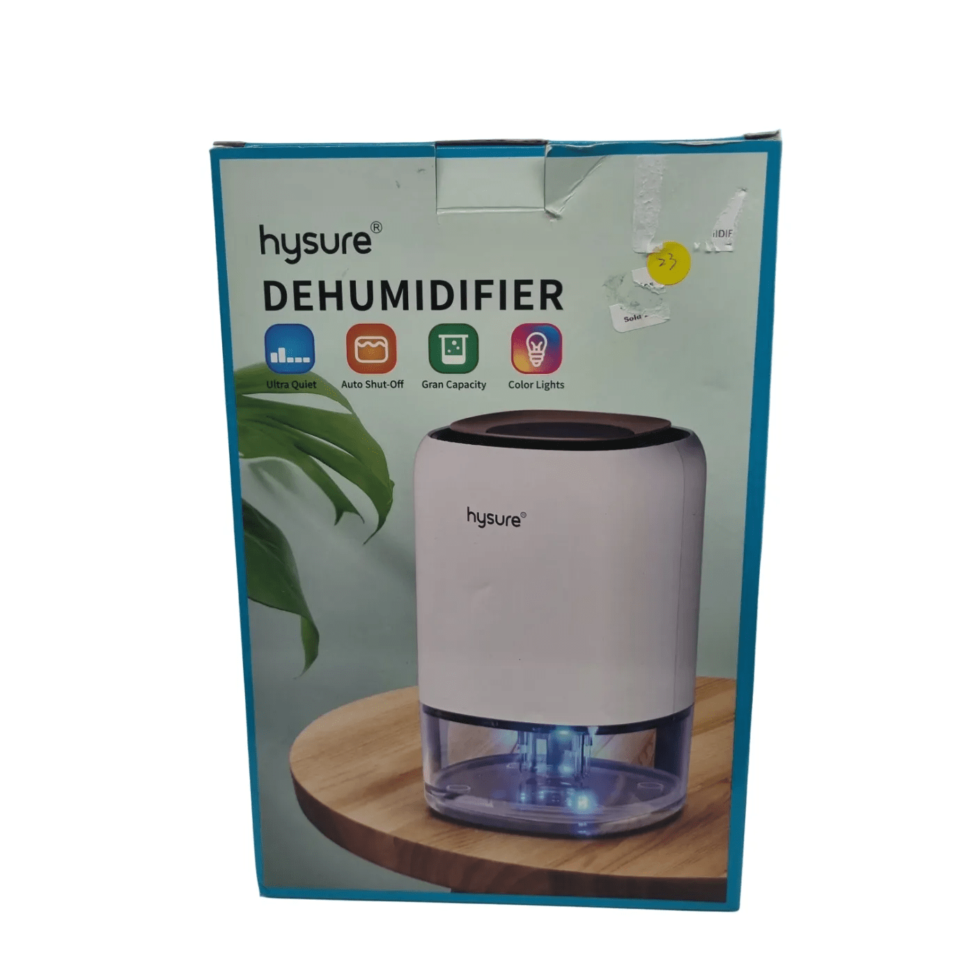 Hysure Q4 Dehumidifier In Box (WR 1342602)