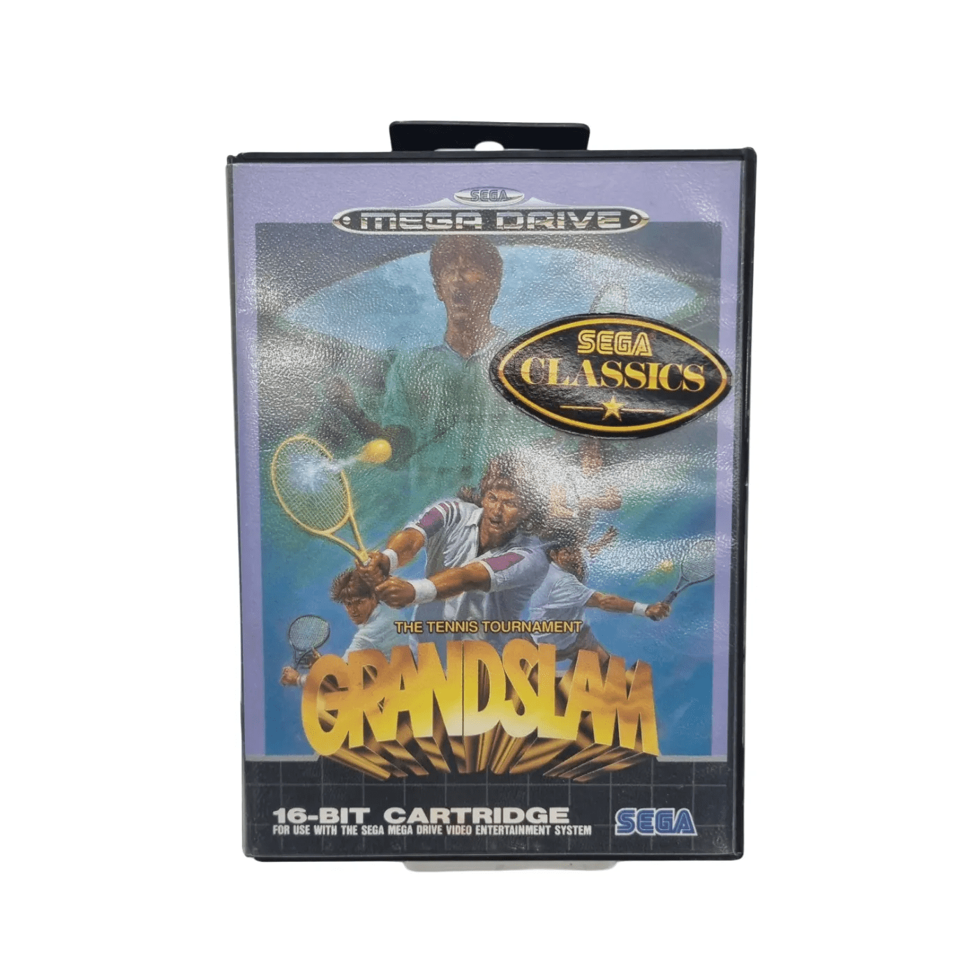 SEGA Game Cartridge – GrandSlam (WR)
