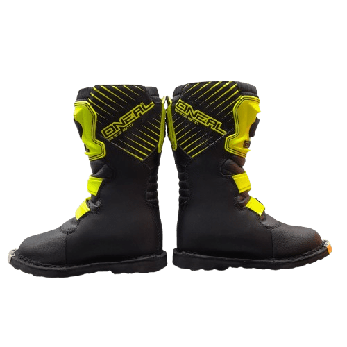 Oneal Hi-Viz Youth Motorbike Boots size 6