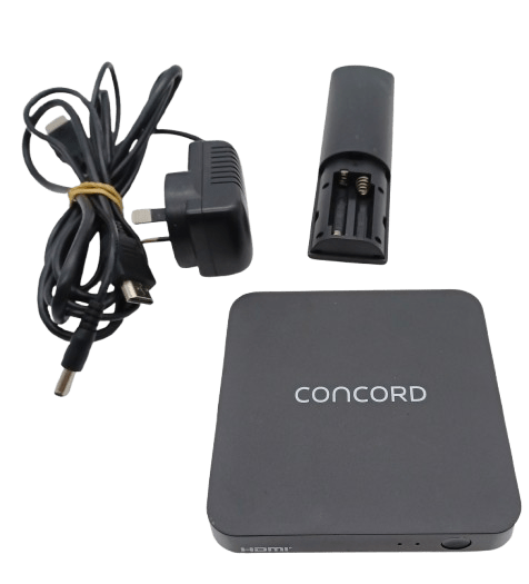 Concord Media Player With Voice Assist CX6010