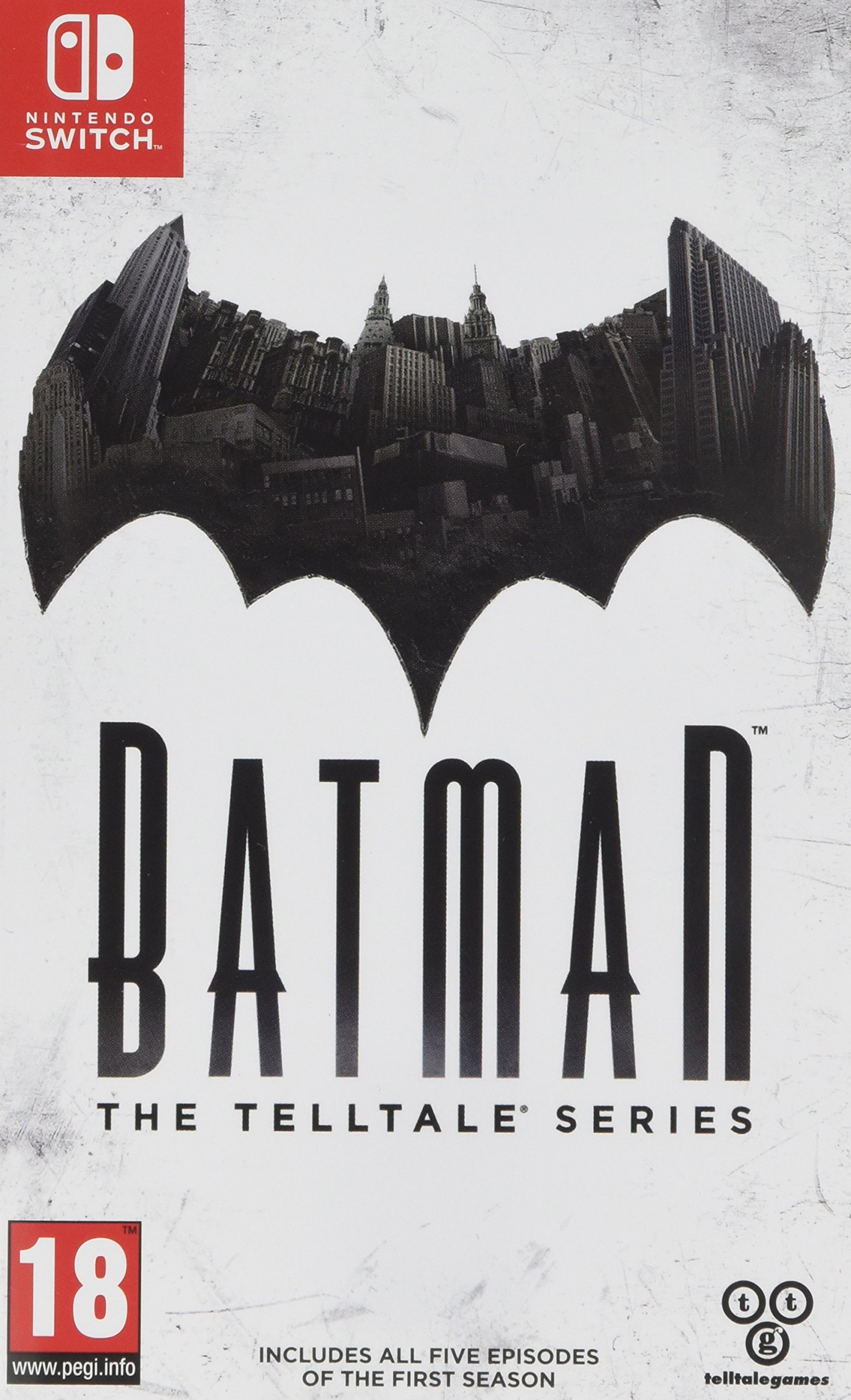 Batman The Telltale Series Nintendo Switch Game – No Case