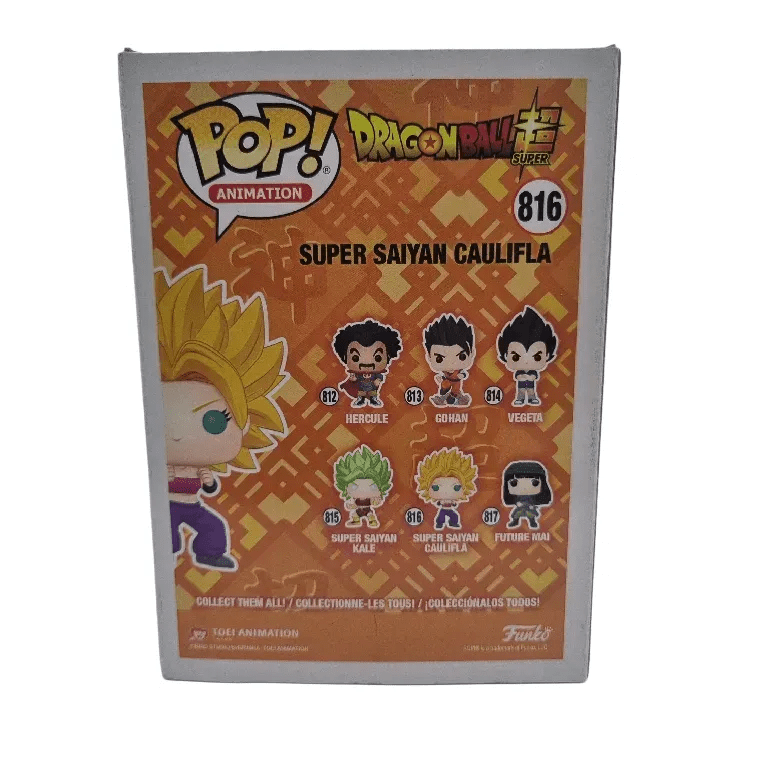 Funko Pop Dragon Ball Super – #816 Super Saiyan Caulifla