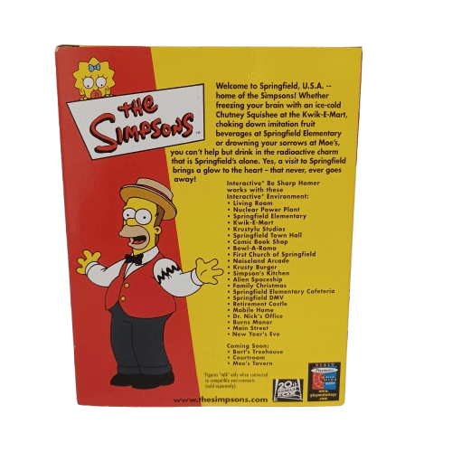 Be Sharp Homer In Box (LE)