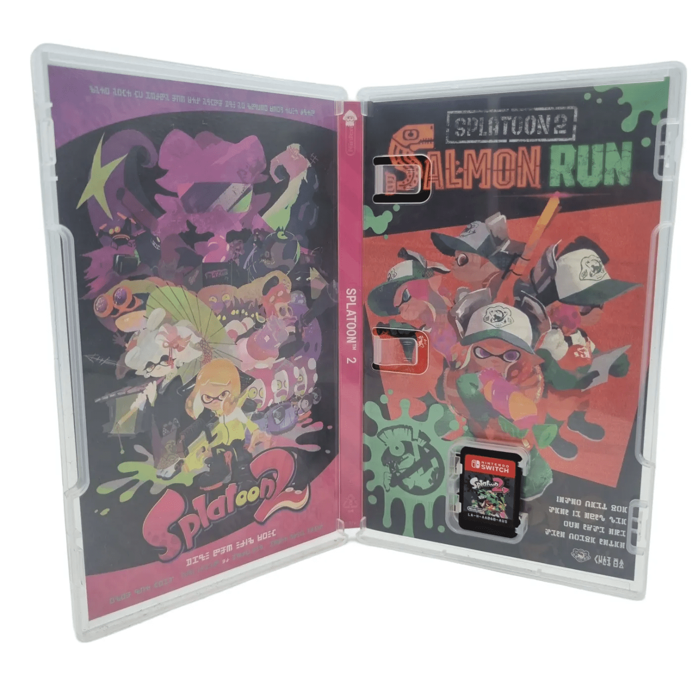 Nintendo Switch Game: Splatoon 2