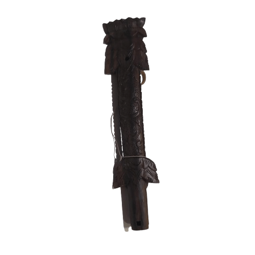 VINTAGE STATUE VINTAGE WOODEN TOTEM POLE