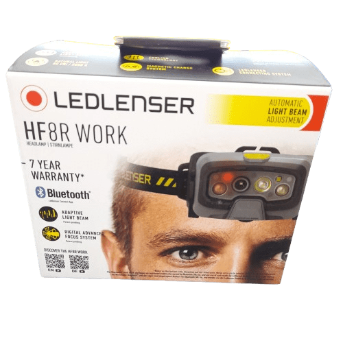 Ledlenser Headlamp HF8R