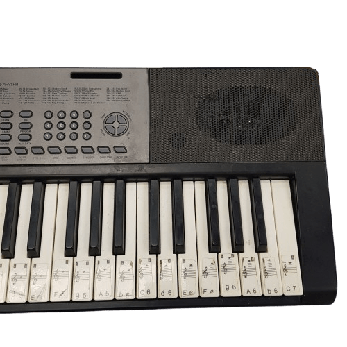 Maestro Electronic 61 Key Keyboard With Power Adapter