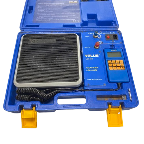 Value Refrigerant Charging Scales VES-50B