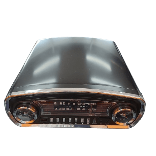 Brooklyn Retro Turntable In Box Unsealed In Store – Black