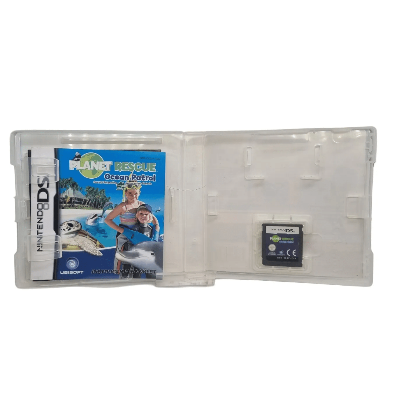 Planet Rescue: Ocean Patrol – Nintendo DS Game (WR)