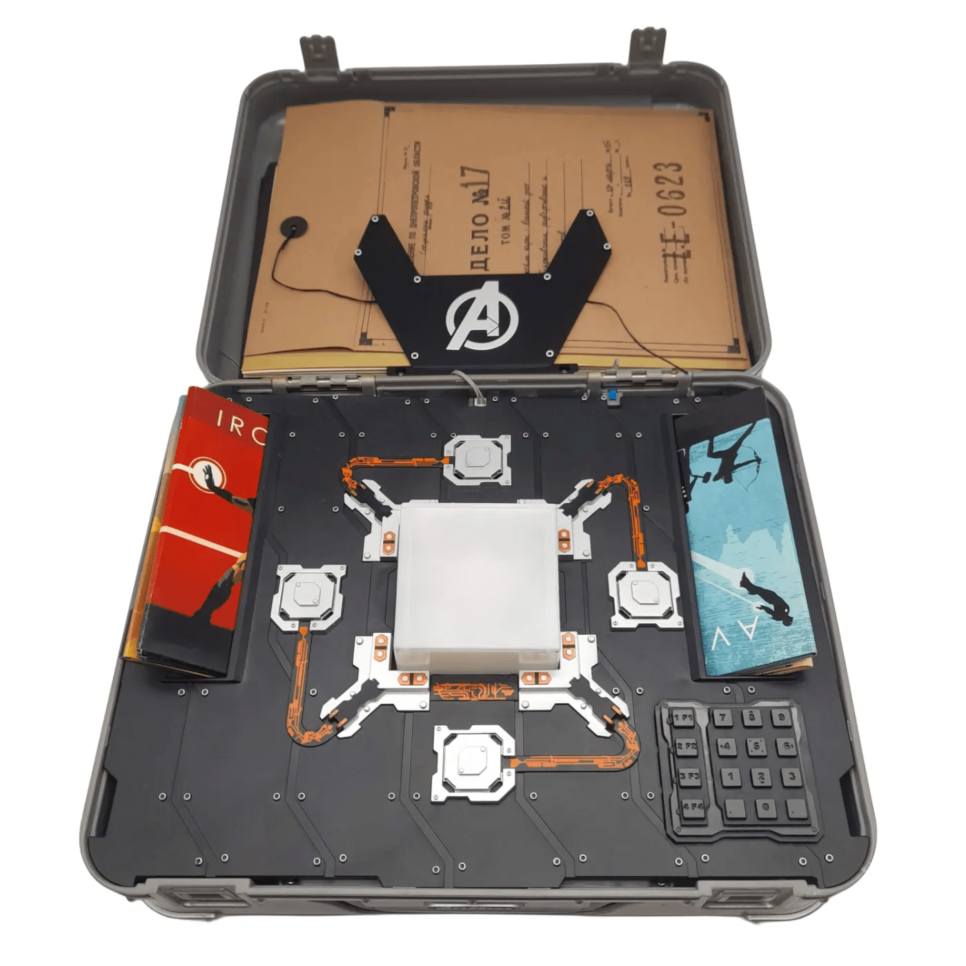 Marvel Cinematic Universe: Phase One – Avengers Assembled (Collector’s Set)