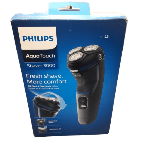 Philips Shaver Series 3000 With Charger And Box – (LN)
