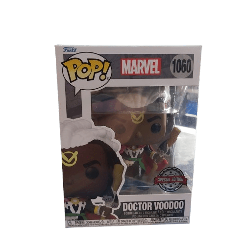 Doctor Voodoo Funko Pop Marvel Number 1060