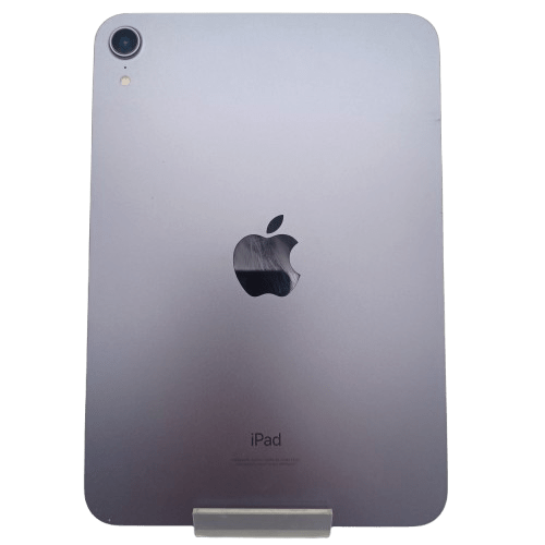 Apple iPad Mini 6th Gen MK7R3X/A/A2567, Purple, 64GB Storage, Wifi Model, Very Good Condition, With Purple JETech Folio Cover (LE 1359097)