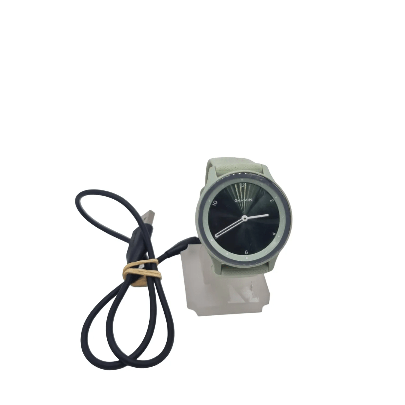 Garmin Vivomove Sport Smartwatch – Includes Charger (WR 1357473)