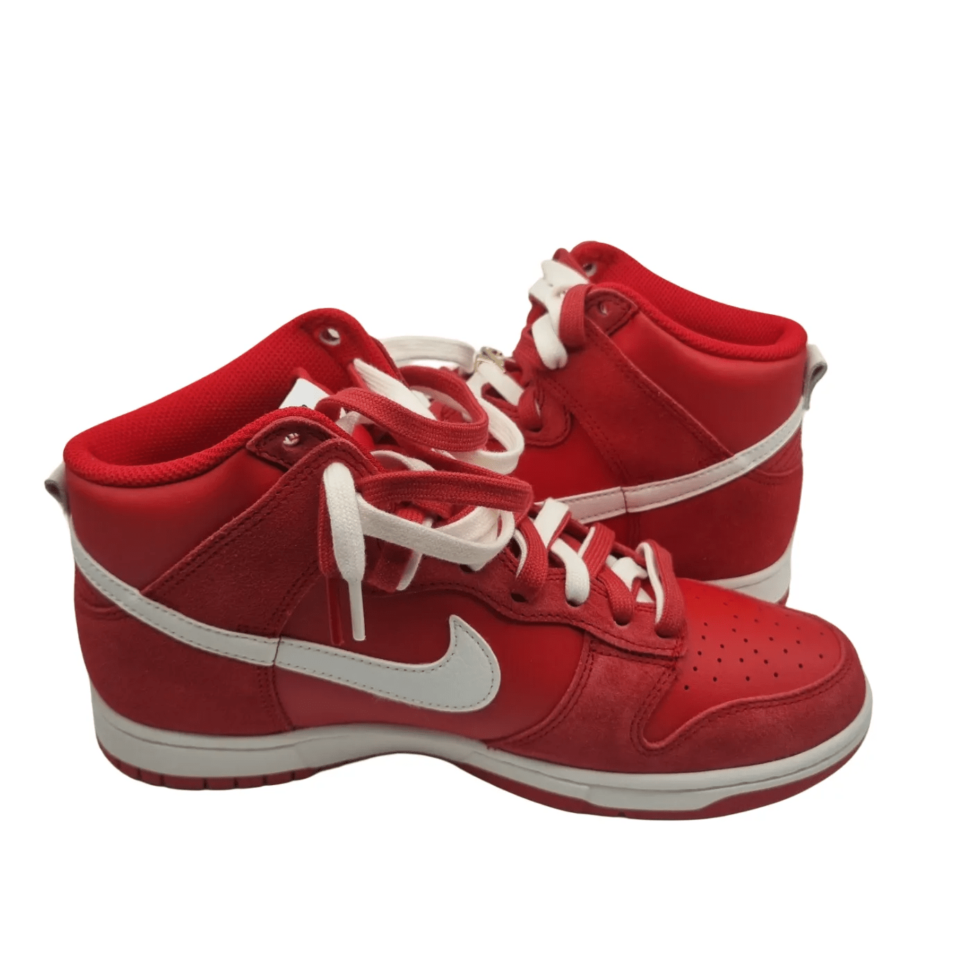 Nike Dunk High First Use Red Shoes – Size: US 9 With Box