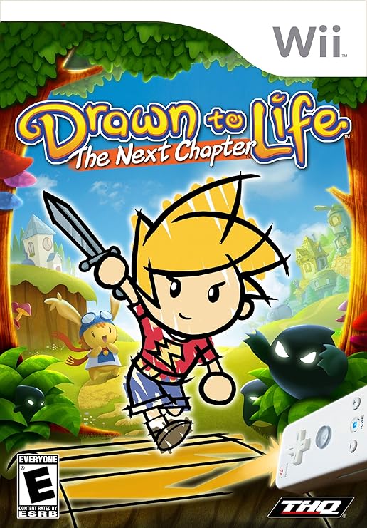 Drawn To Life The Next Chapter Nintendo Wii Game Very Good Condition With Manual