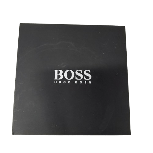 Men Silver/ Rose Gold Hugo Boss Watch HB330.1.27.3098 With Box And Spare Links